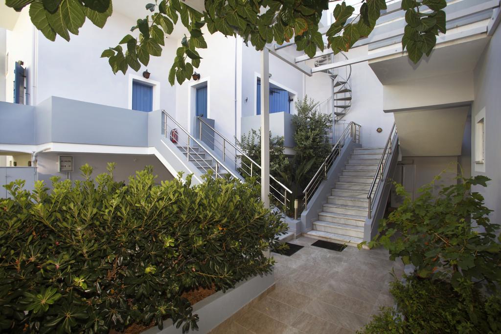 Studios Vasilis Agia Marina  Exterior photo